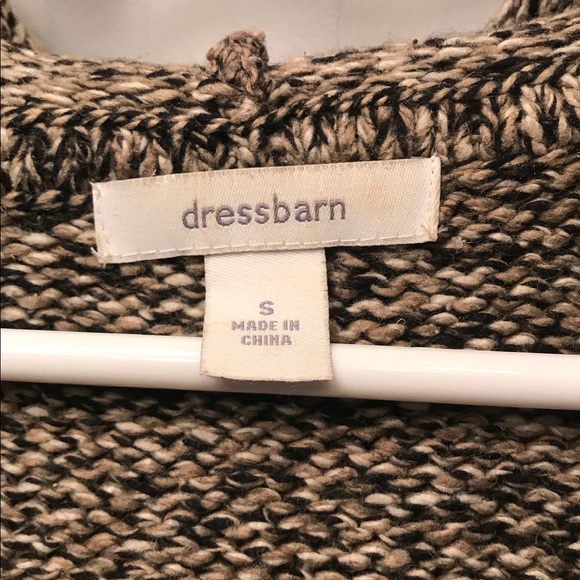 Dress barn Sweater sizeS/Med - Picture 2 of 5